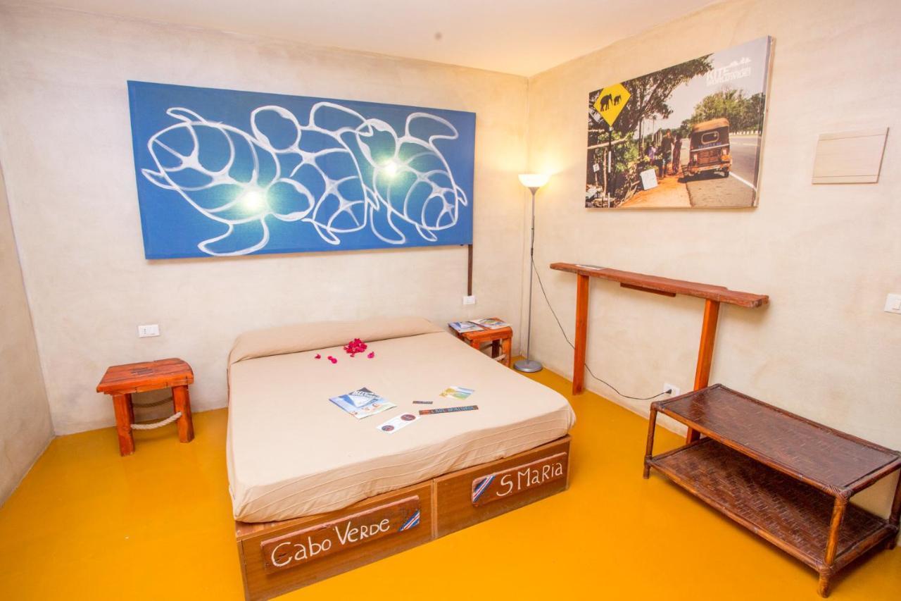 Surfactivity Guest House Santa Maria Bagian luar foto
